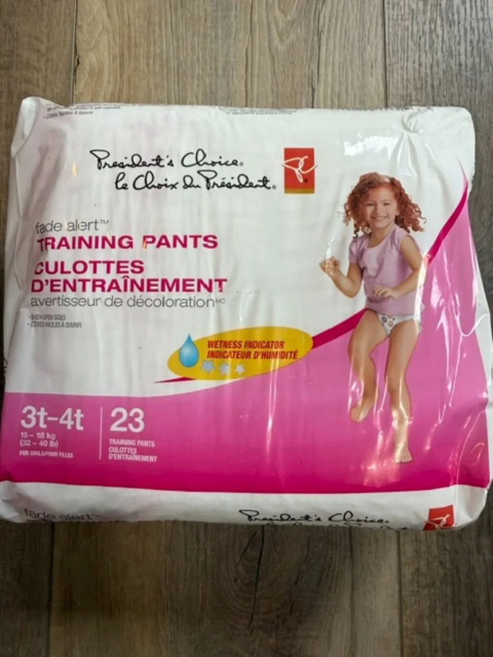 NEW Girls Diaper Training Pants 3T-4T